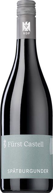 Fürst Castell Rotwein Pinot Noir 2024, Franken, trocken, 0,75 l - Bild 1