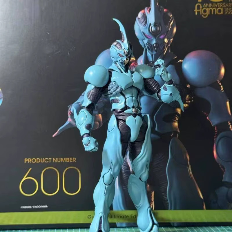 Bandai Guyver, Actionfigur, Ultimate Version 2.0, Kunststoff - Bild 2