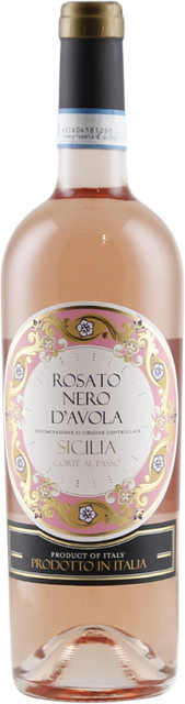 Tenute Orestiadi Corte al Passo Nero d'Avola, Roséwein, 2025, 0,75 l - Bild 1