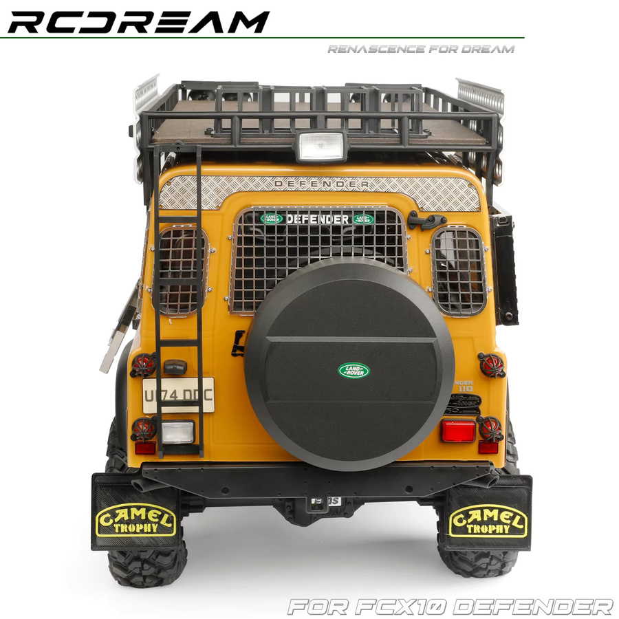 RCDream Zubehör, 1/10, Metall, Gelb - Bild 3