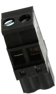 Molex 395332002 Printklemme mit 2 Polen in Schwarz - Bild 1