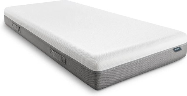 Sleezzz VISCOMATRATZE Premium Viskoelastikschaum Weiß B: 90 cm, L: 200 cm, H: 20 cm - Bild 1