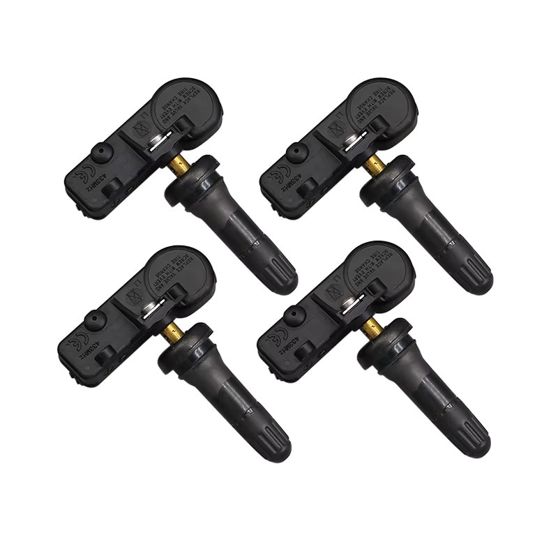 GANGLE Reifendruck Kontrollsystem TP3040001 für BAIC EH Serie EX3 EX5 Senova CC D50 D70 X35 X55 X65, 4er Set TPMS 433MHz, Schwarz - Bild 4