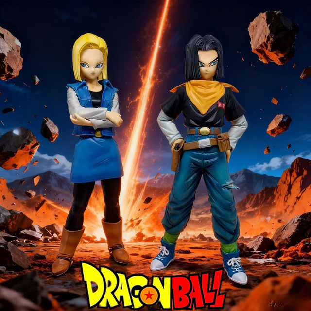 Bandai Dragon Ball Z Android 18, Actionfigur, Einzelfigur, Kunststoff, Bunt / Mehrfarbig - Bild 1