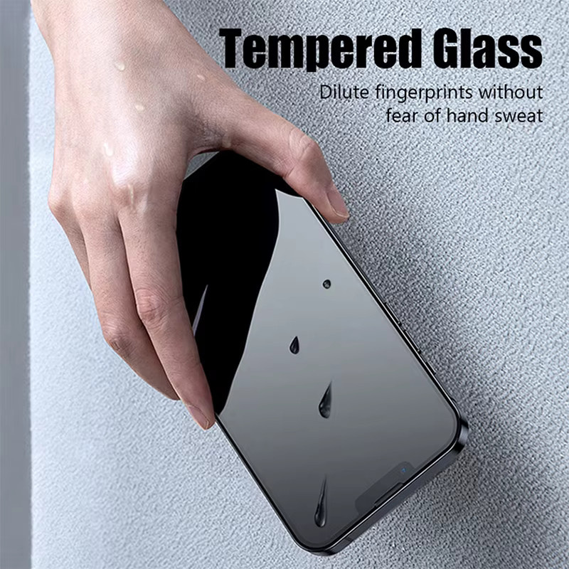4er-Set gehärtetes Glas Displayschutzfolie für Apple iPhone 11 12 13 14 15 16 Pro Max Mini in Transparent - Bild 2