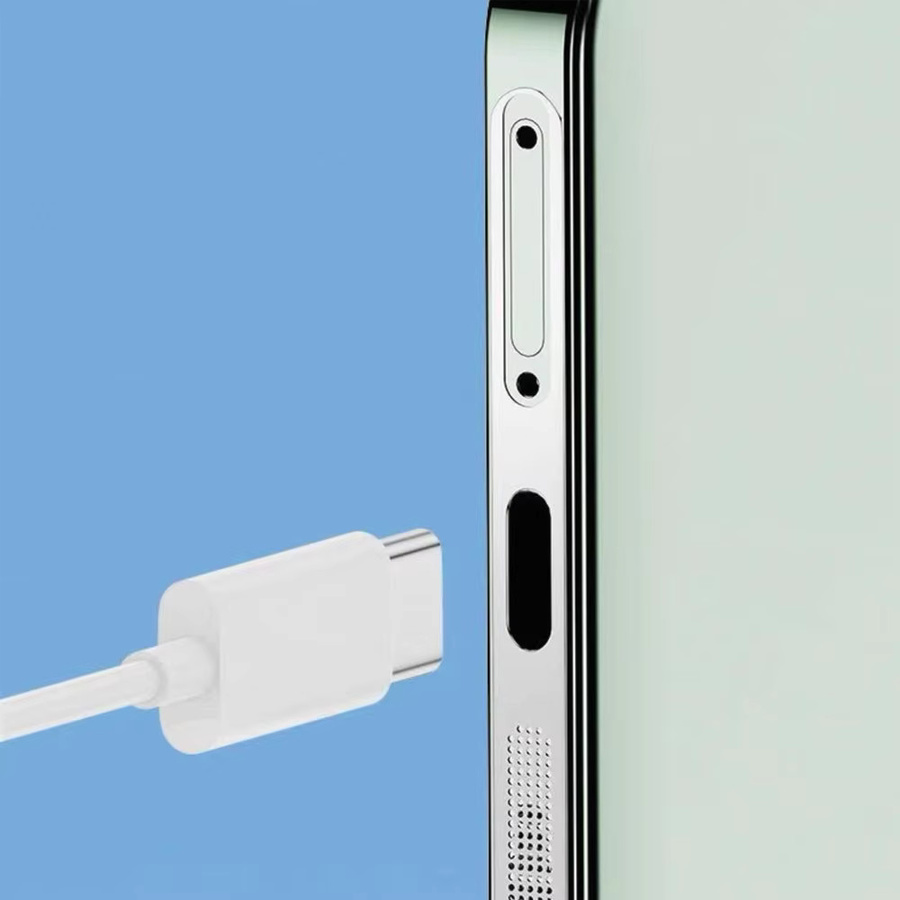 4 Stück DIXSG Metall Staubschutznetz-Aufkleber für Samsung S26 Ultra S25+ S24 S23 S22 in Schwarz zum Schutz der Lautsprecherlöcher - Bild 4