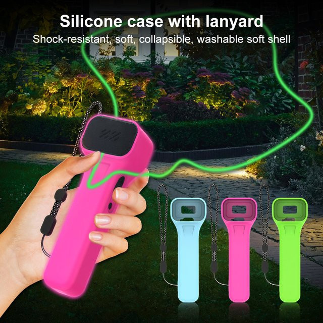 Shunmaii Hülle für Loop Lasso Nano Glow-in-the-Dark-Spielzeug, Silikon, leuchtende Schutzhülle mit Lanyard - Bild 1