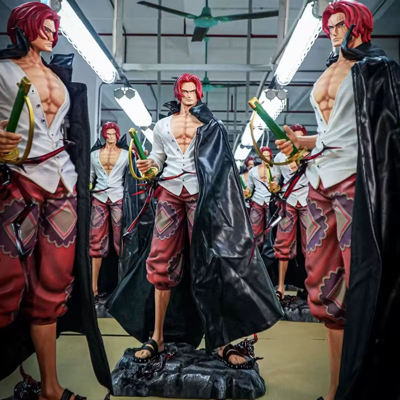 Bandai One Piece Anime Red Hair Shanks Figur in Rot und Mehrfarbig - Bild 3