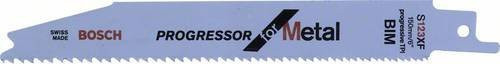 Bosch Progressor S 123 XF Säbelsägeblatt für Metall, Bimetal, Silber, 2er-Pack, Länge: 150 mm - Bild 1
