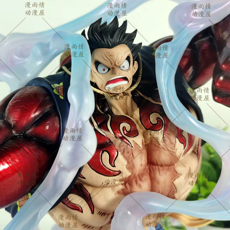 Bandai One Piece Monkey D. Luffy Gear 4 Onigashima GK Statue, Actionfigur - Bild 2