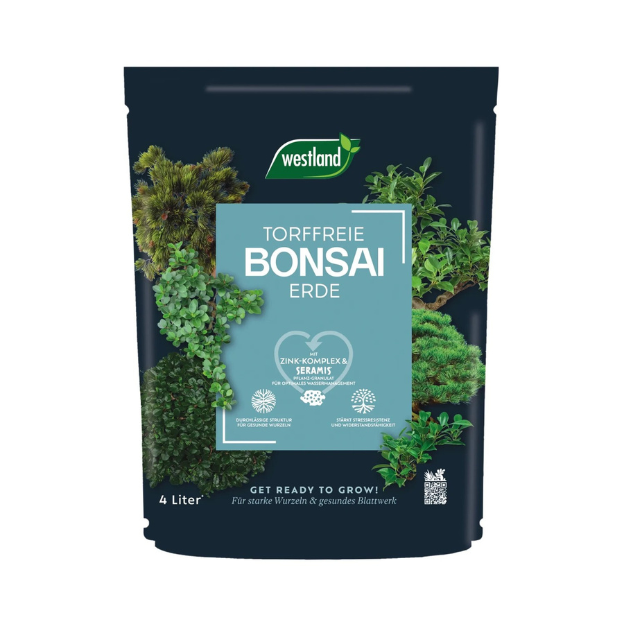 Westland Bonsaierde torffrei mit Seramis, Kokosfaser und kompostierter Rinde - Bild 2