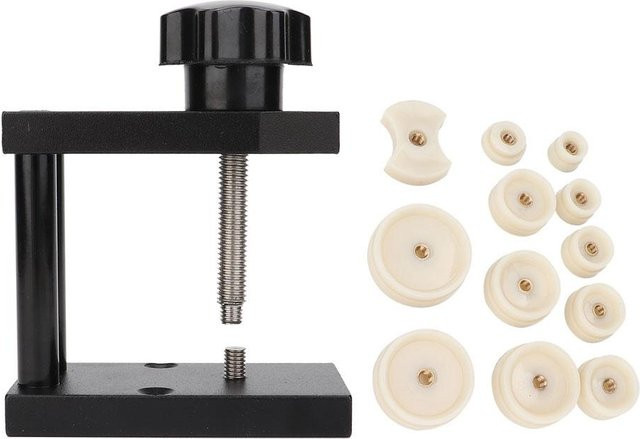 Spiral-Uhrengehäuse-Presswerkzeug Reparaturwerkzeug, Weiß - Bild 1