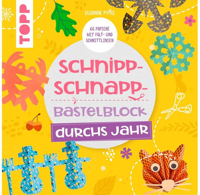 Topp Schnipp-Schnapp-Block durchs Jahr Buch, bunt, ab 5 Jahren - Bild 1