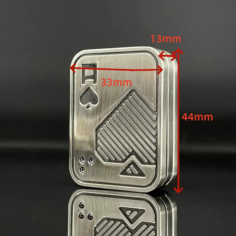 Meade Poker Fidget Slider, Metall-Fidget-Spielzeug - Bild 2