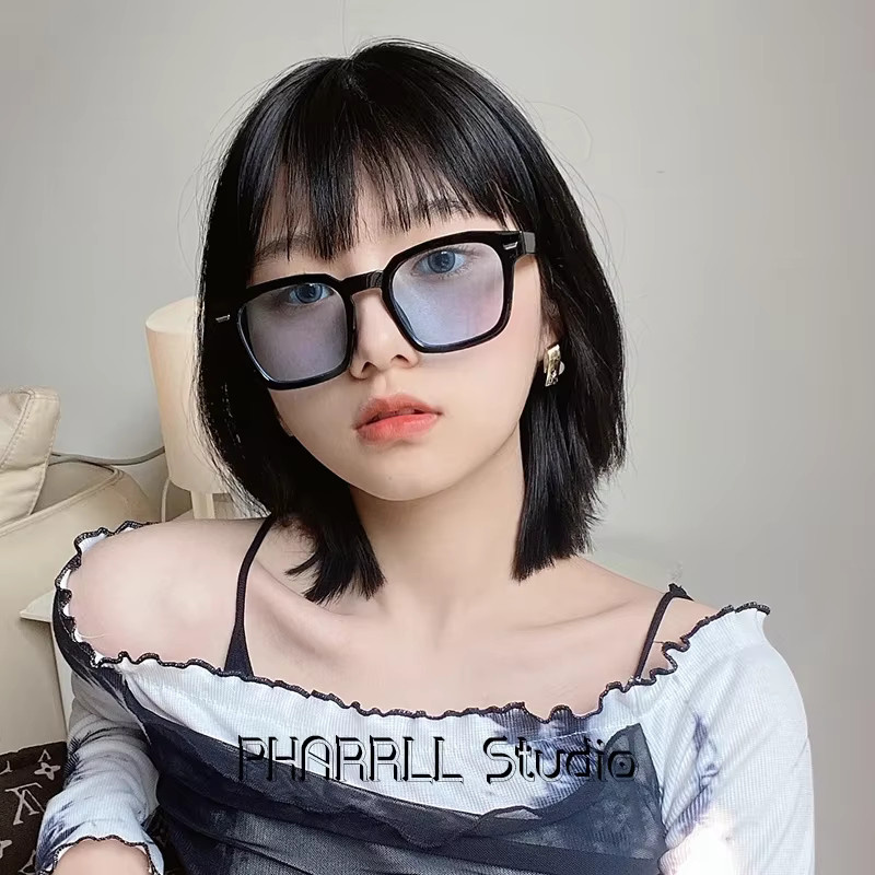 MOYOKA Sonnenbrille, Unisex, Vollrand, Square, Kunststoff, Black - Bild 2