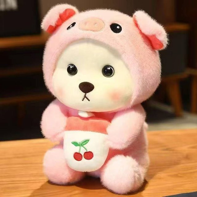 Linyi toy Panda Plüschtier, Tierpuppe, 23cm, ab 14 Jahren - Bild 1