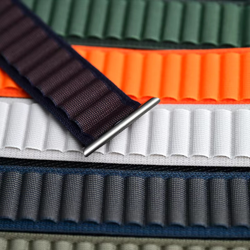 Alpine Loop Armband für Apple Watch, Textil/NATO, Unisex - Bild 2