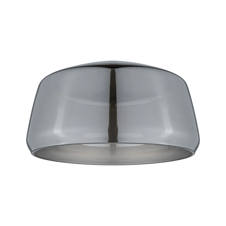 Paulmann Neila Lampenschirm Rauchglas modern Ø 23 cm - Bild 2