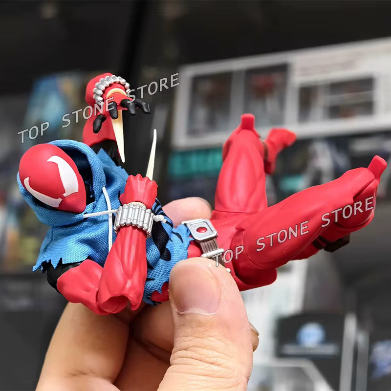 Mess Toys Marvel Scarlet Spiderman, Actionfigur - Bild 3