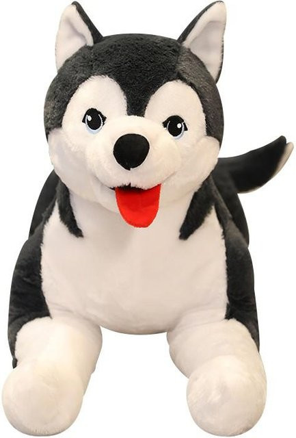 Yiran toy Kawaii Husky, Plüsch Hunde Puppen, Stofftier, 65cm, ab 3 Jahre - Bild 1