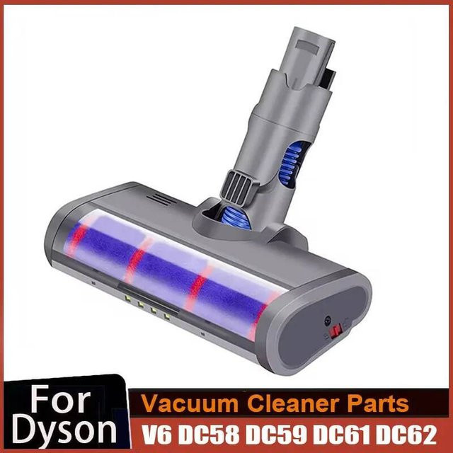 Dyson Bodenbürste als weiches Zubehör für Staubsauger V6 DC58 DC59 DC61 DC62 aus Kunststoff - Bild 1