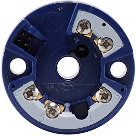 Jumo Messumformer 00394779 in Blau - Bild 1