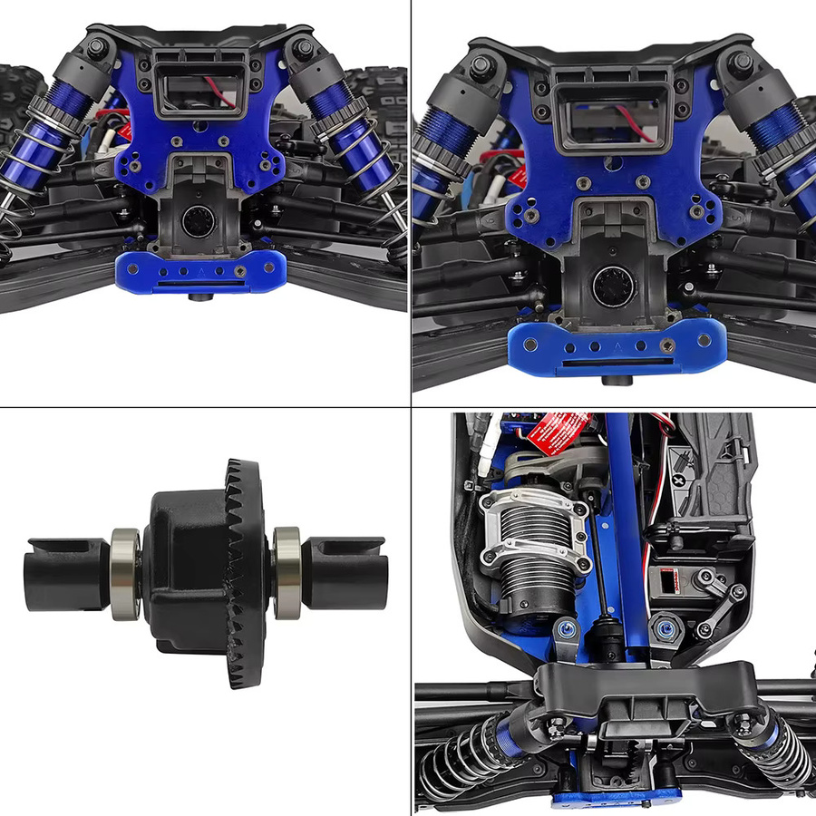 Axspeed Getriebe Vorder-/Hinter Differential, Metall, Zubehör - Bild 3