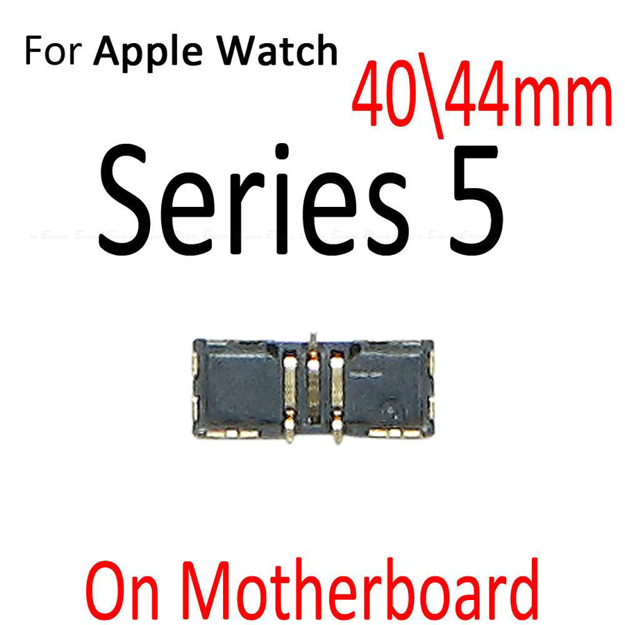 Inline-FPC-Batterieanschluss-Kontakthalter für Apple Watch Serie 1 bis 8 und SE auf Logik-Motherboard-Flexkabel - Bild 2