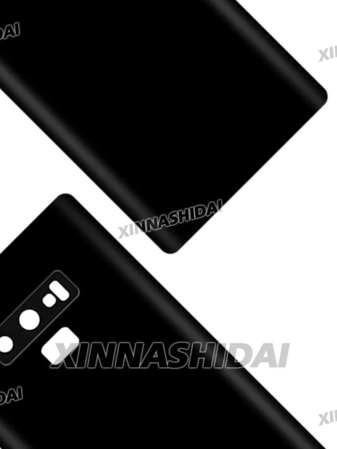Ersatz-Batterieabdeckung in Schwarz für Samsung Galaxy Note 9 als hochwertiges Batteriegehäuse und Rahmen - Bild 6
