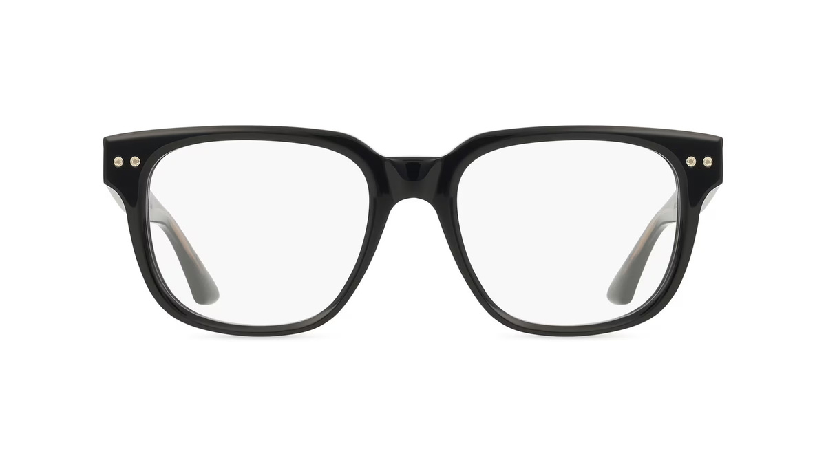 Montblanc MB0321O Korrektionsbrille, Vollrand, Quadratisch, Acetat, Unisex, Schwarz, Transparent - Bild 1