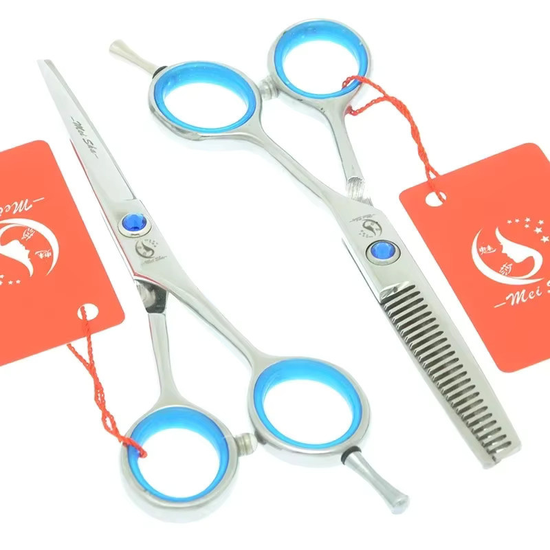 Meisha Friseurschere Effilierschere, Unisex - Bild 2
