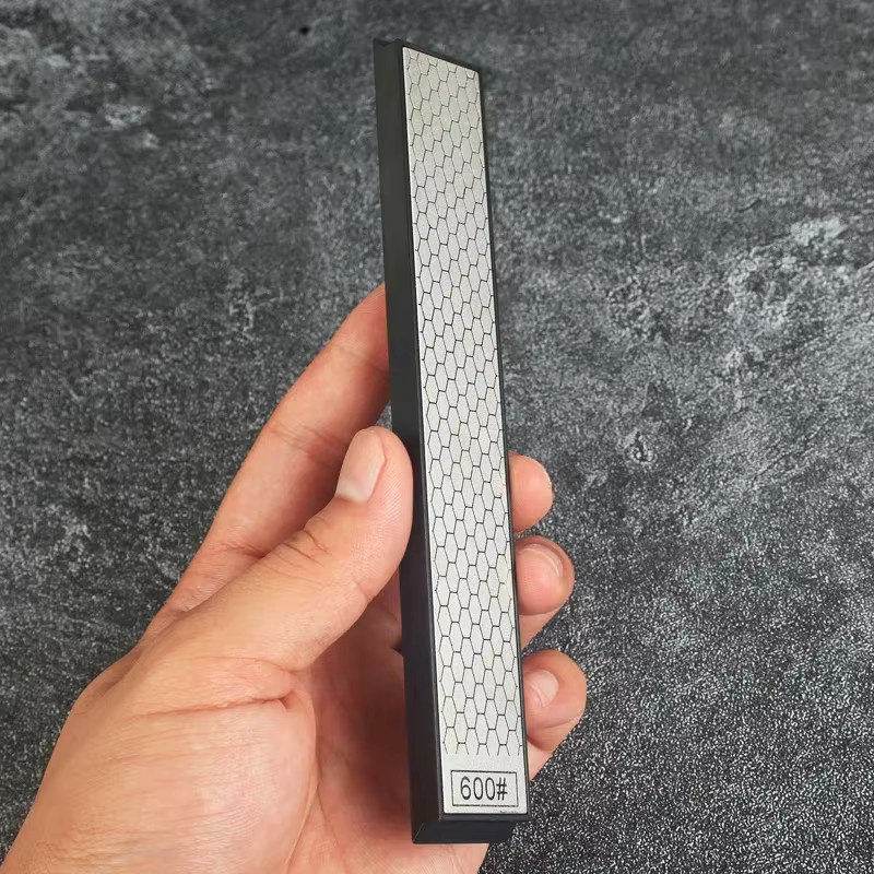 RSCHEF Diamant Schleifstein für Messer mit 240 bis 1000 Körnung, Grau, B: 16,0 cm, H: 2,0 cm, T: 2,0 cm - Bild 4