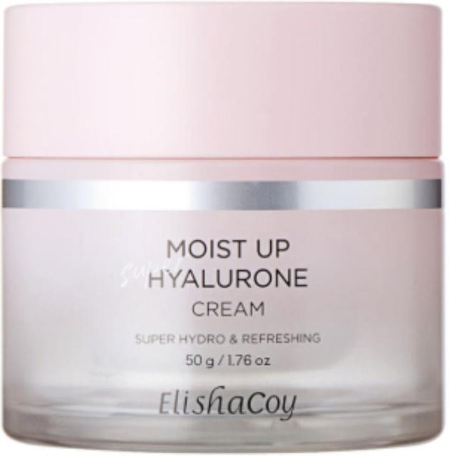 ELISHACOY Moist Up Super Hyaluron Feuchtigkeitscreme, 50g, Hyaluronsäure, Trockene Haut, Mischhaut - Bild 1