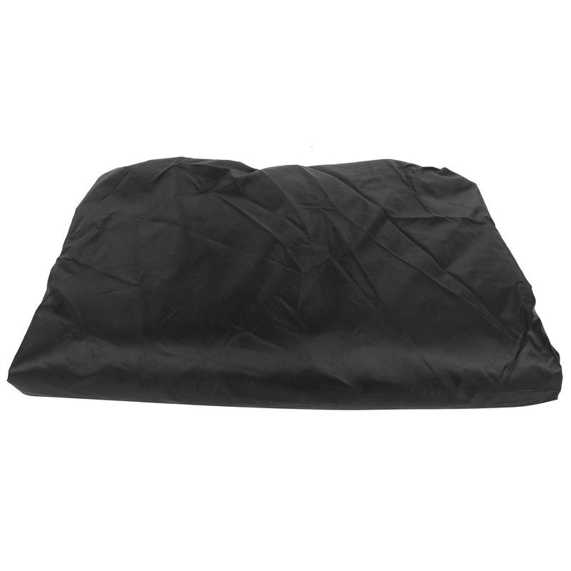 Wasserdichte Staubschutzhülle mfySpace für Gartenmöbel aus Polyester, Farbe: Grau/Schwarz, B/T/H: 180 x 120 x 74 cm - Bild 2
