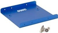 OWC MultiMount Einbaurahmen für 2,5 Zoll auf 3,5 Zoll Tray SSD in Blau - Bild 1