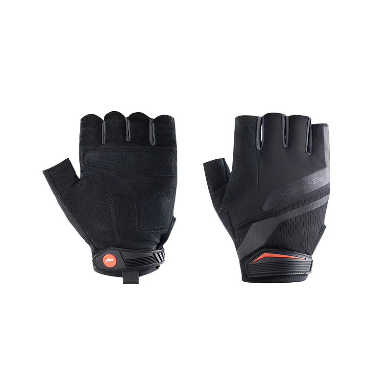 Pgytech Fotografie-Handschuhe aus Polyester und echtem Leder in Schwarz - Bild 1