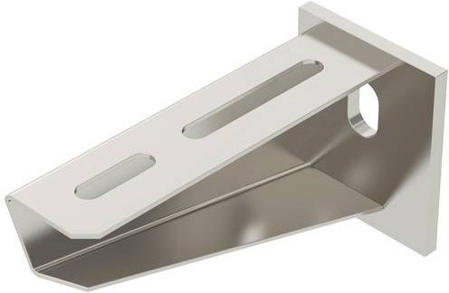 OBO Bettermann Wandausleger aus Metall in Silber - Bild 1