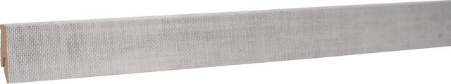 Sockelleiste Classen aus MDF in Grau, Höhe: 5,8 cm, Tiefe: 1,9 cm, Länge: 240 cm - Bild 1