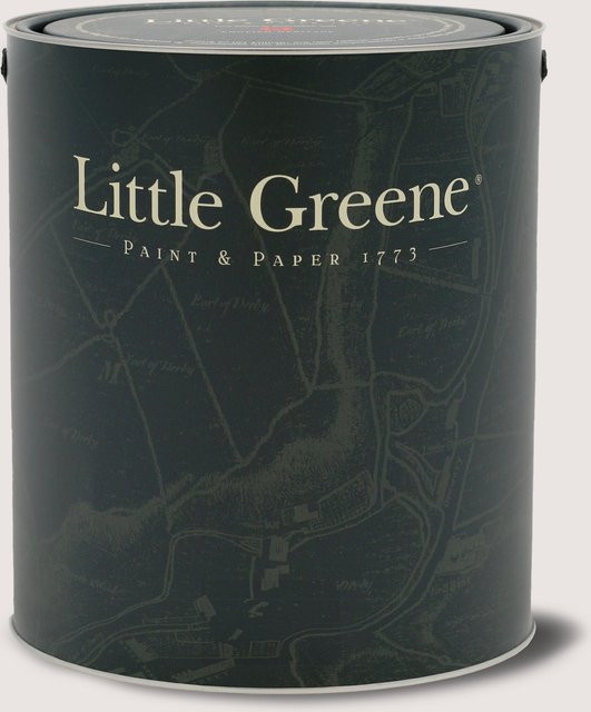 Little Greene Absolute Matt Emulsion Archive Colour Welcome Deep 180 Wasserbasierte Wandfarbe Grau Grün 0,25 l - Bild 1