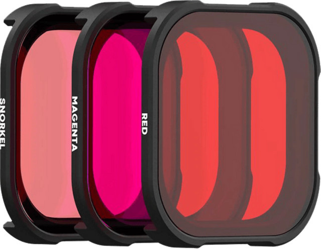 PolarPro Divemaster Action-Camera Zubehör für GoPro HERO 13, 12, 11, 10 und 9 in Schwarz - Bild 1