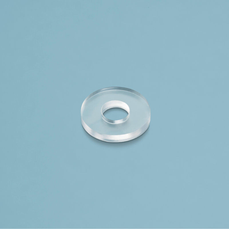 Scobalit Kunststoffunterlegscheibe aus Nylon, transparent, 16 mm - Bild 1