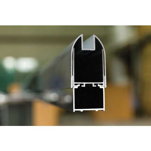 Sanoflex Ausgleichsprofil aus Aluminium für Smartflex Schwing- und Falttüren, grau, Höhe: 3 cm - Bild 2