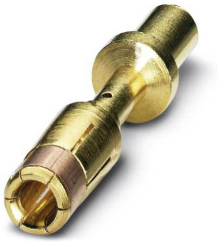 Phoenix Contact Crimpkontakt 1605762 SM-36KS004 in Gold, 20 Stück - Bild 1