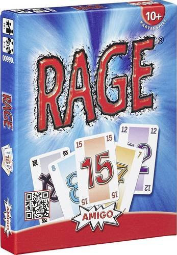 Amigo Rage Kartenspiel 990 Stichspiel - Bild 1