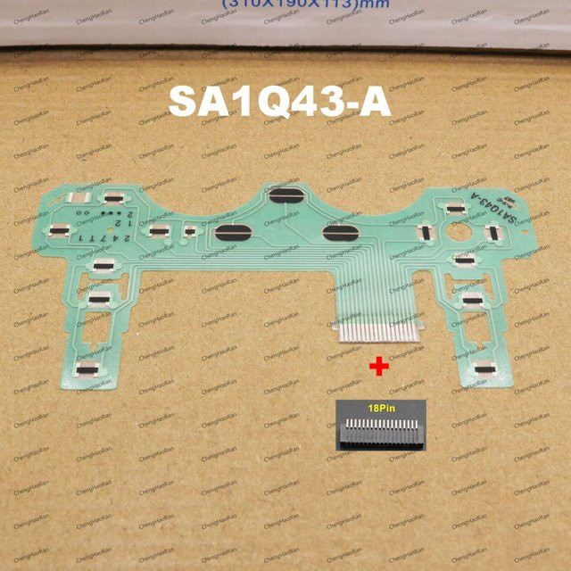 ChengHaoRan Controller Reparatur PCB Band Platine für PS2 mit 18Pin oder 19Pin Buchse Stecker in Grün - Bild 1