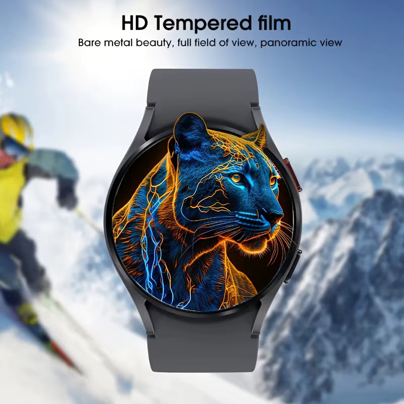 Samsung Hydrogelfolie für Galaxy Watch6 Watch5 Watch4 Watch3, 5 Stück - Bild 3
