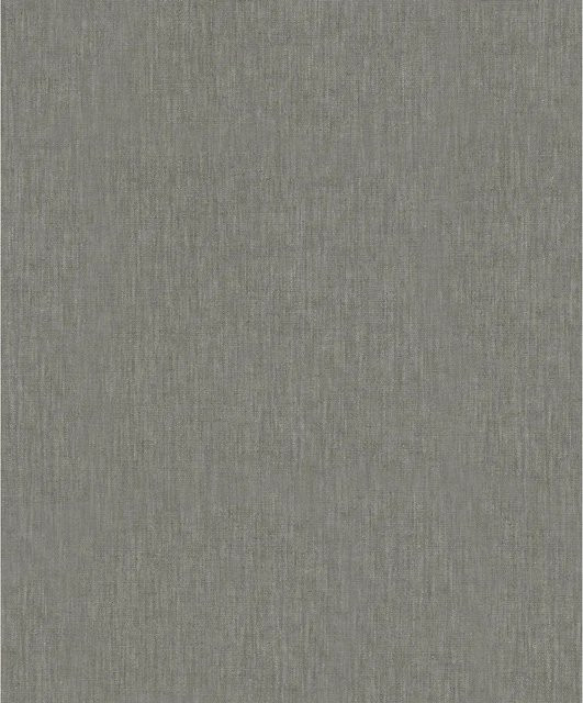 Marburg Vliestapete Botanica Struktur Uni Anthrazit FSC Non-Woven - Bild 1