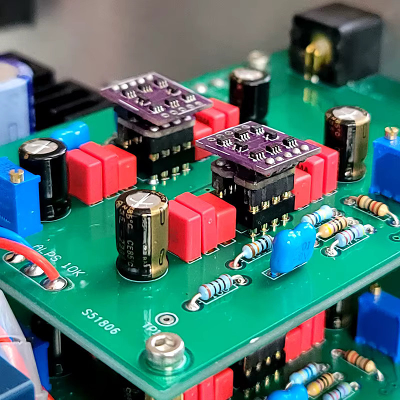 CHANGELIN Audio-Operationsverstärker Klasse A mit Dual- und Single-Operations-Modus, diskretes Upgrade-Modul - Bild 2