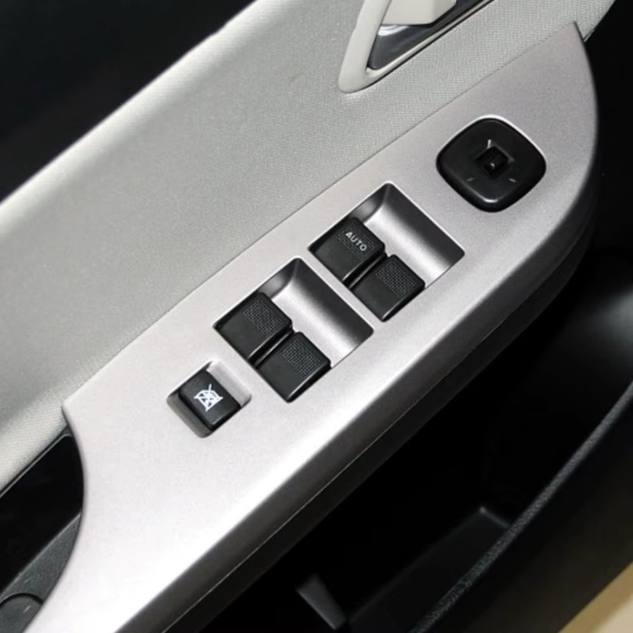 Malcayang Elektrischer Fensterschalter 12 Pin Glasheber Schalter für Mazda Premacy in Schwarz - Bild 5