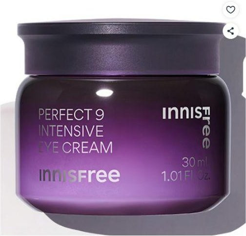 Innisfree Perfect 9 Intensive Augencreme, 30 ml, Trockene Haut - Bild 1